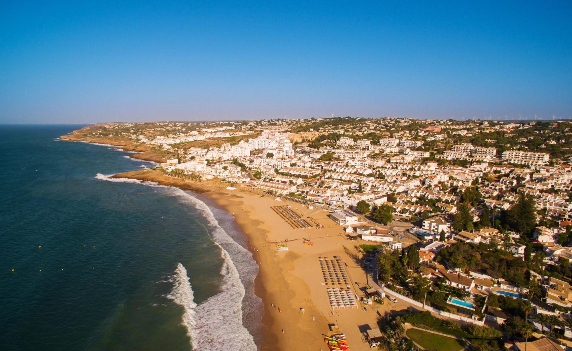 Akisol Apartments In Burgau Budens Kültér fotó